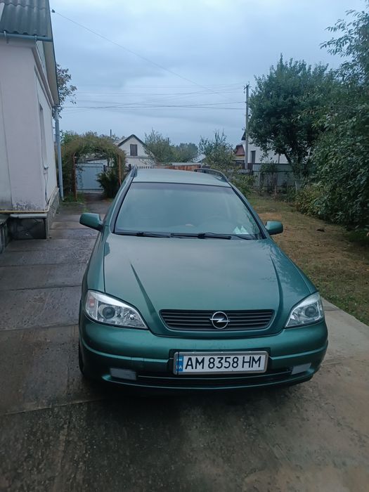 Опель Астра G 1.7 дизель