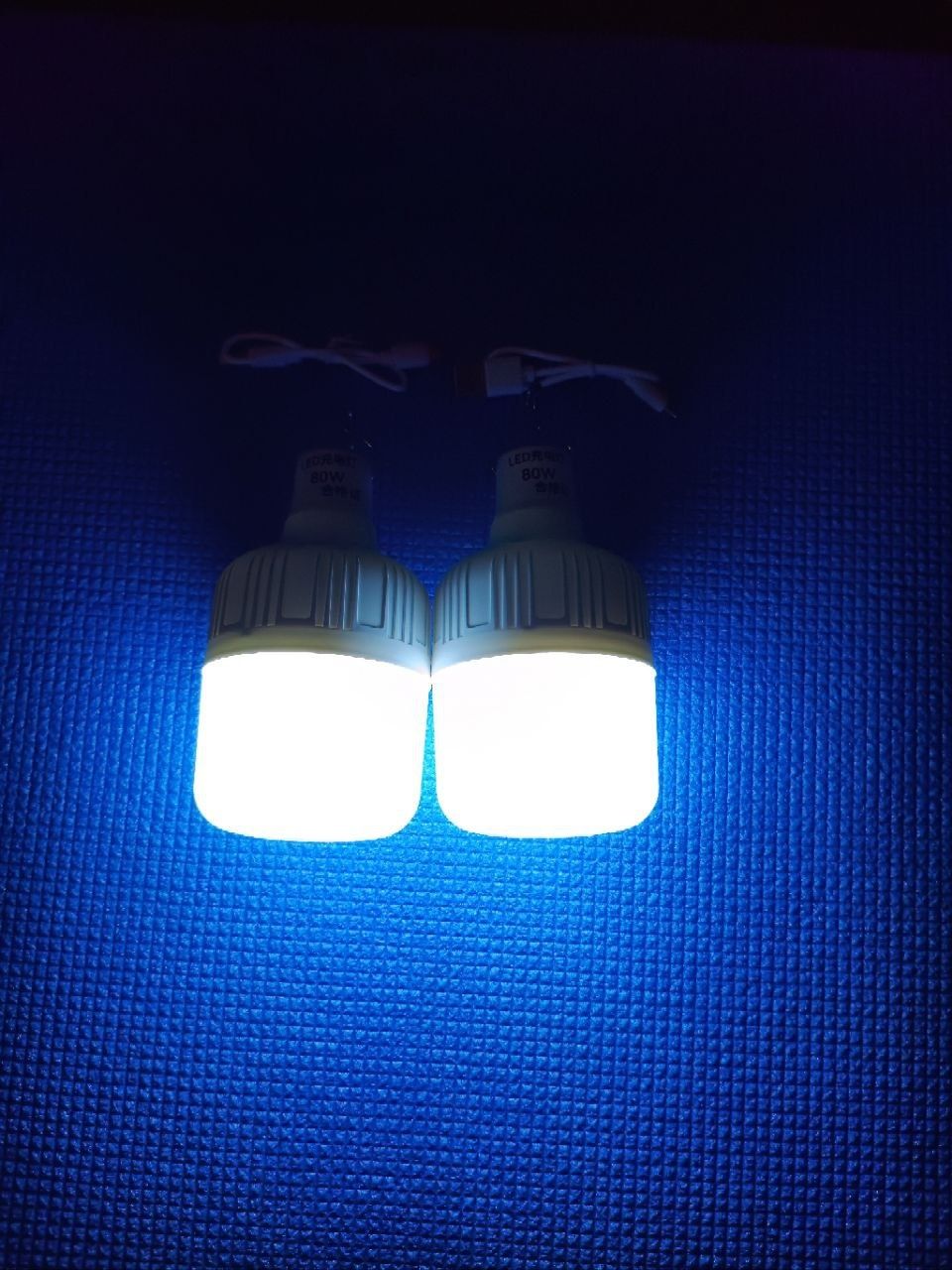 Акумуляторна LED лампа 80W ,ОПТ