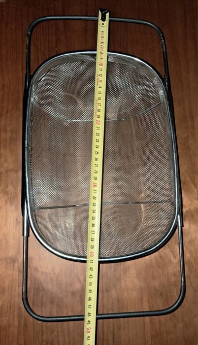 Fruteira com abas extensíveis