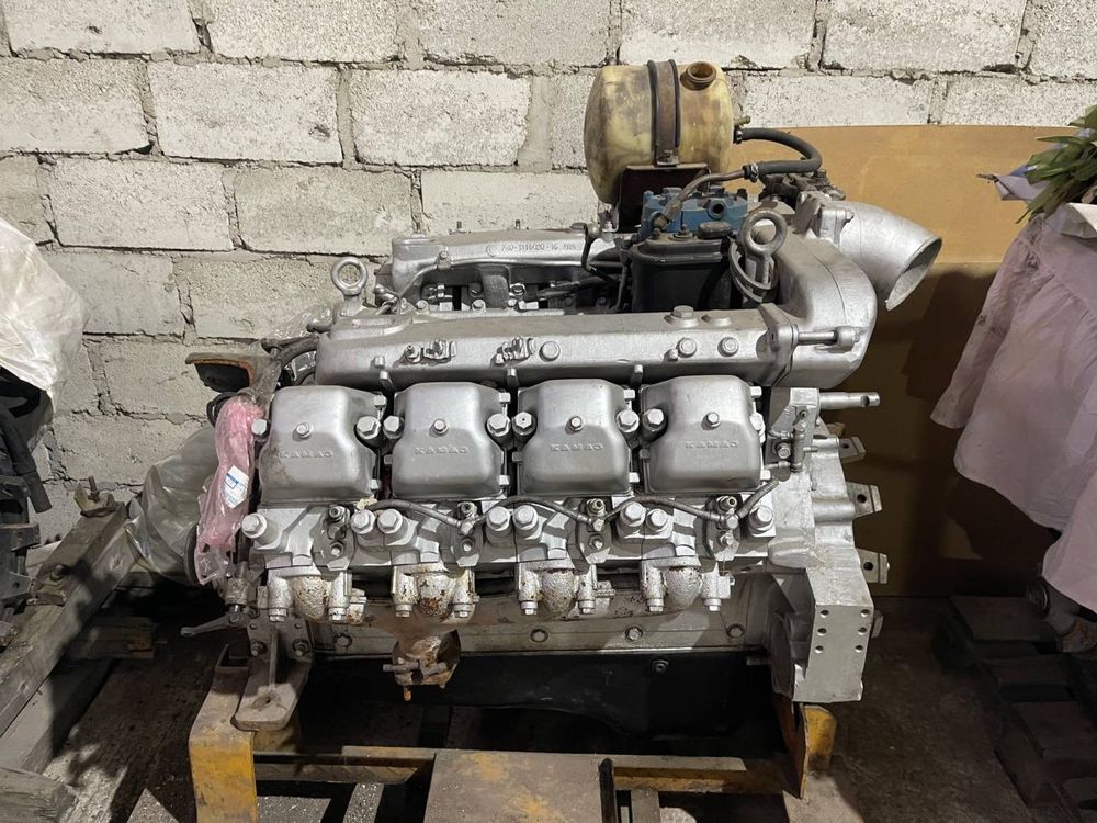 Двигатель Камаз 740