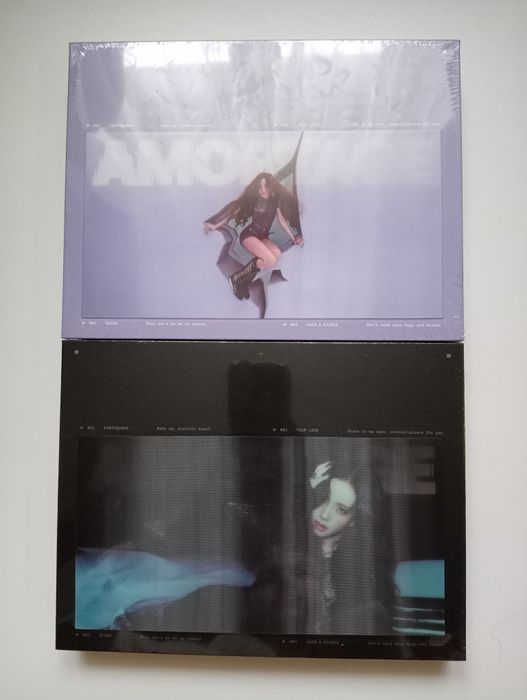 Jisoo Amortage Purple/Black