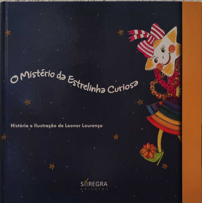 Livro O mistério da estrelinha curiosa
