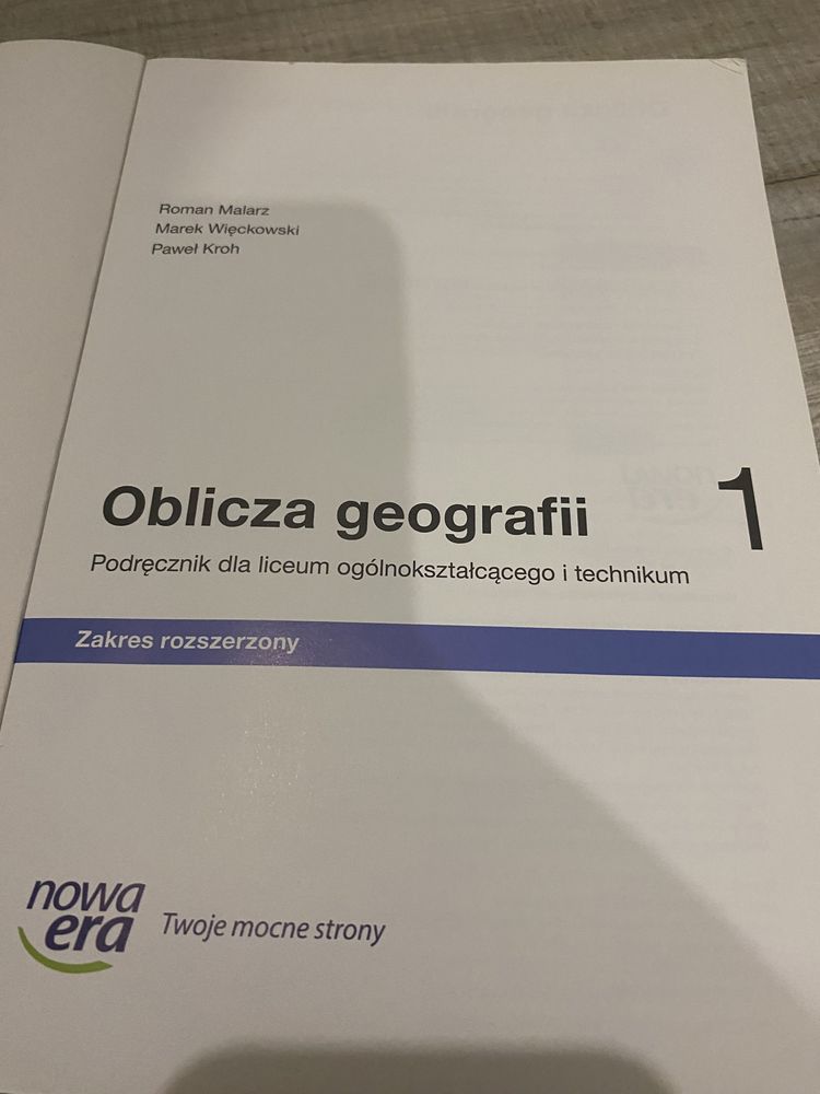 Podrecznik geografia