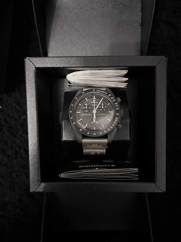 Mission To Mercury SO33A100 – Omega x Swatch Nowość