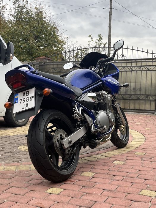 Suzuki gsf600s bandit