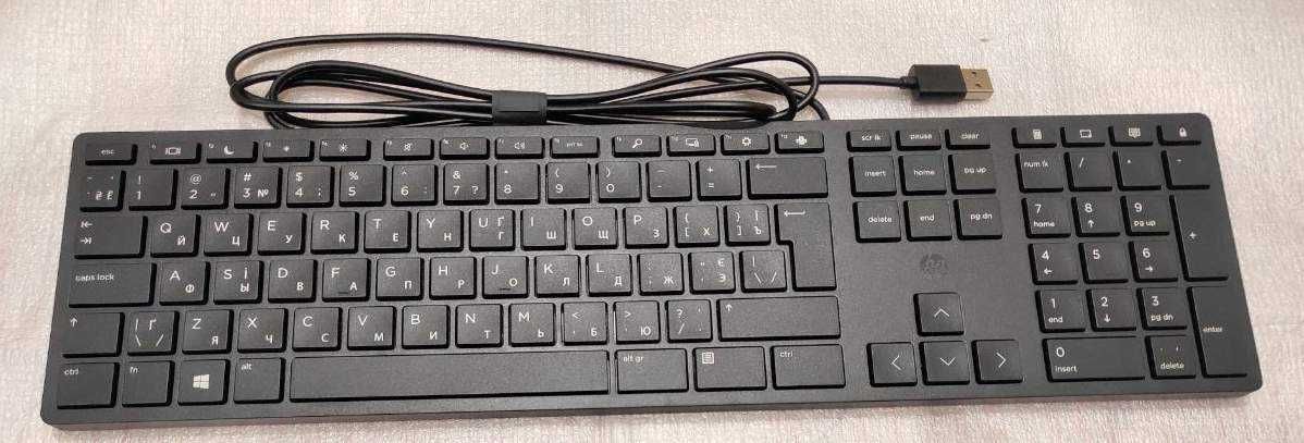 Продам новые клавиатуры USB НР  и  мышки USB DELL, НР