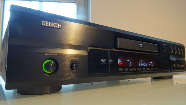 Denon DVD 2910 - SACD-R, DVD-Audio, HDCD, MP3, WMA + Pilot