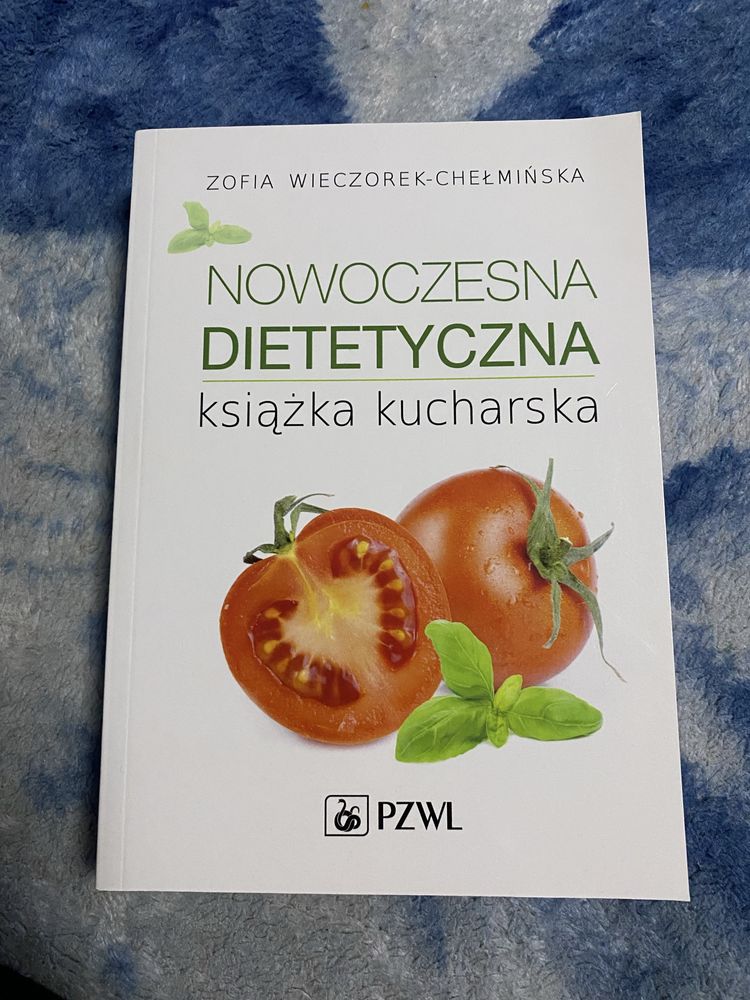 Nowoczesna dietetyczna ksiażka kucharska