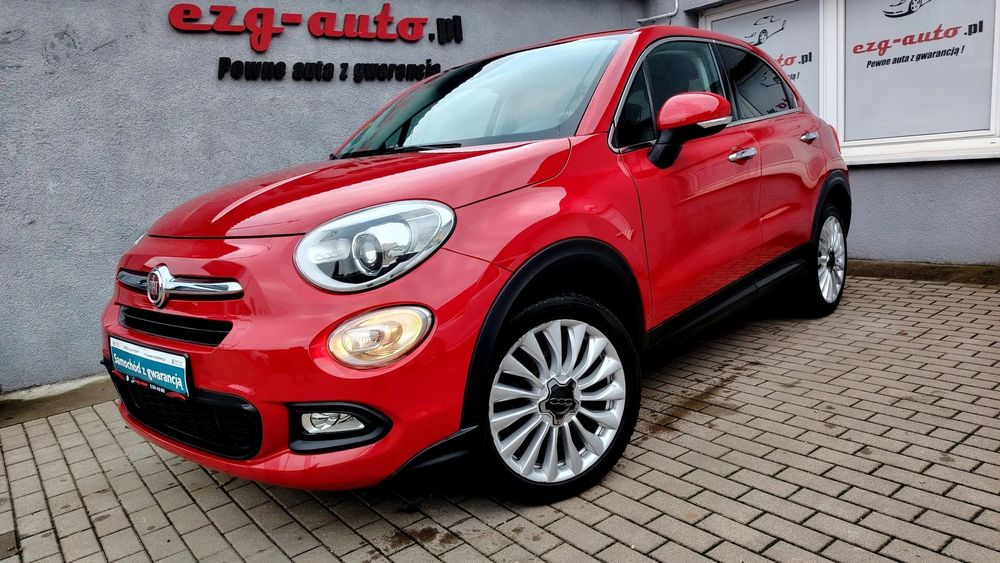 Fiat 500X 100% bezwypadkowy::Navi::Xenon::Gwarancja