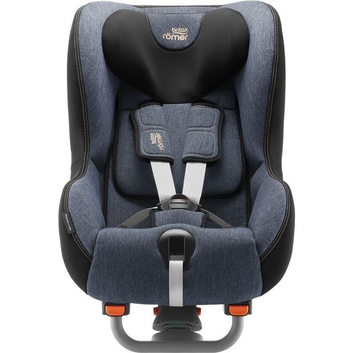 Britax roomer max way plus do 25 kg fotelik granat szarość