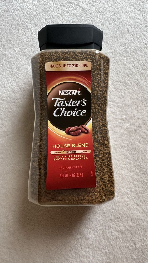 Kawa rozpuszczalna Necafe Taster’s choice House Blend 397g