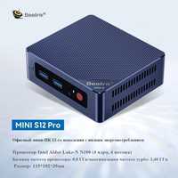 Мини компьютер Beelink Mini S12 Pro Intel Alder Lake N100 16/500Gb