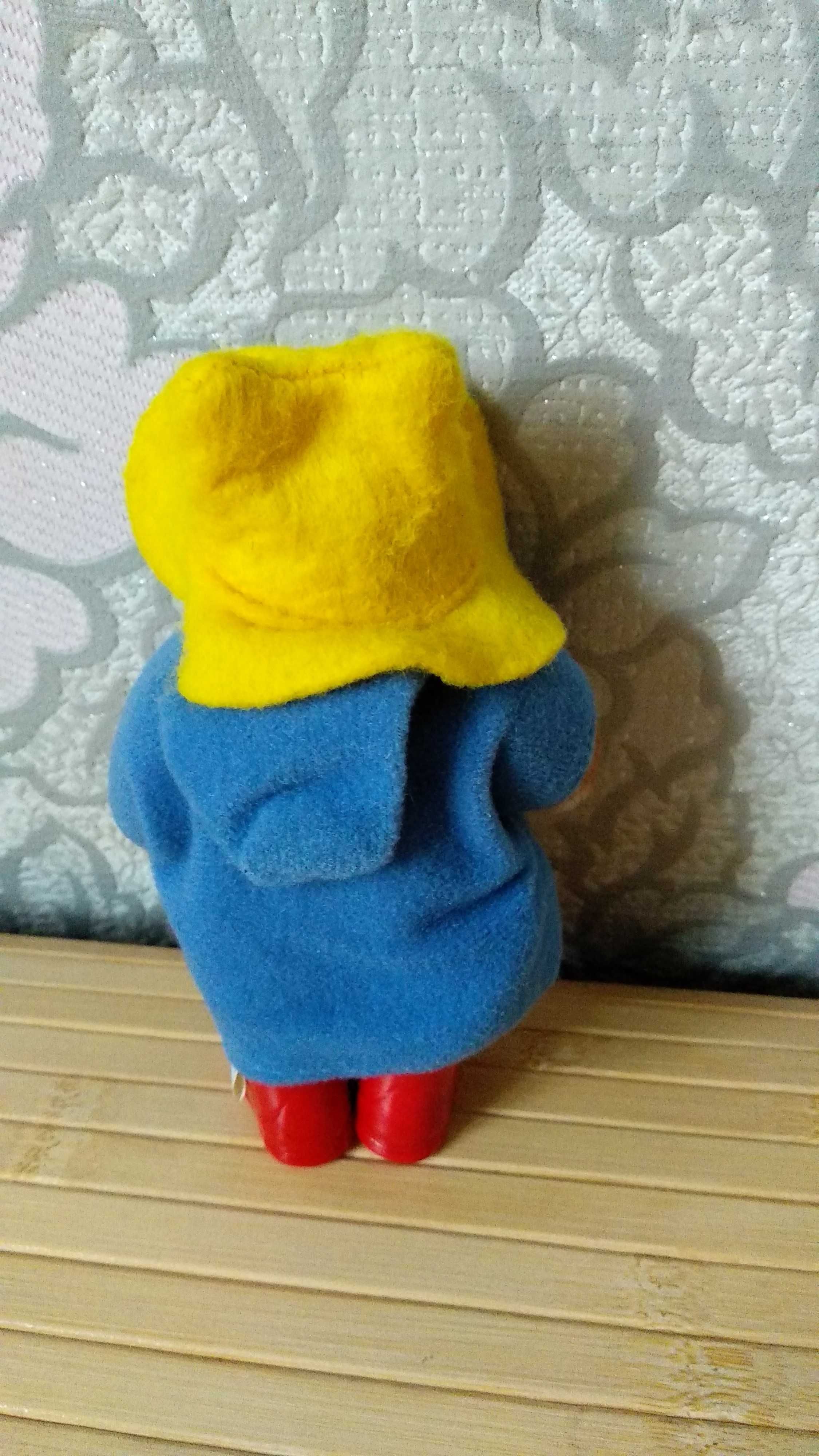 Паддингтон Винтаж Eden Toys 1986 Paddington Bear Мишка лот