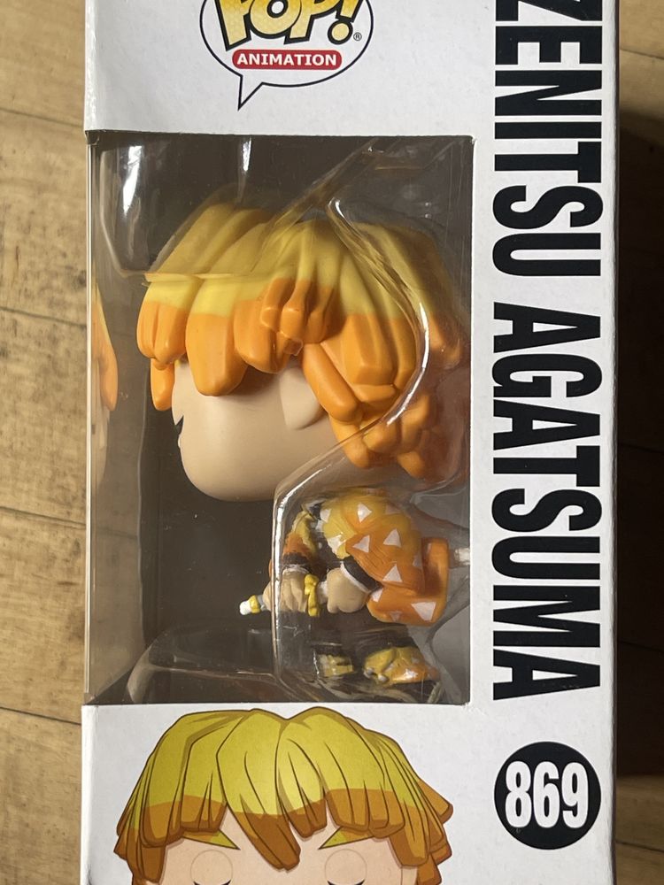 Funko pop zenitsu agatsuma