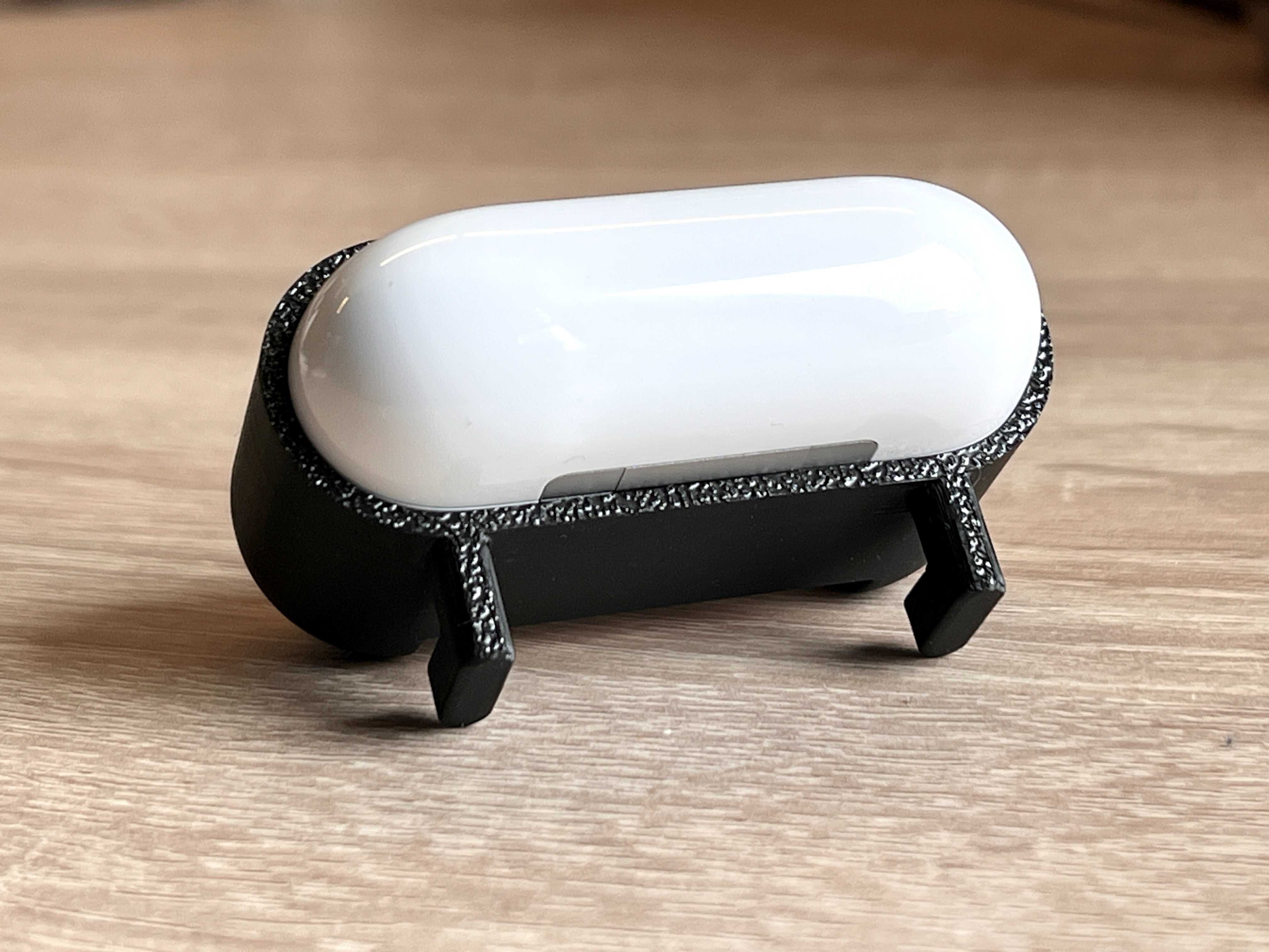 Uchwyt do Apple AirPods Pro / Pro 2 na tablicę Skadis (Ikea) Czarny