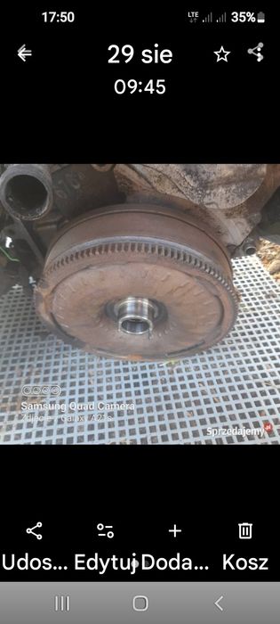 SHARAN 2.8 Vr6,Konwenter ,Sprzeglo HYDROKINETYCZNE.