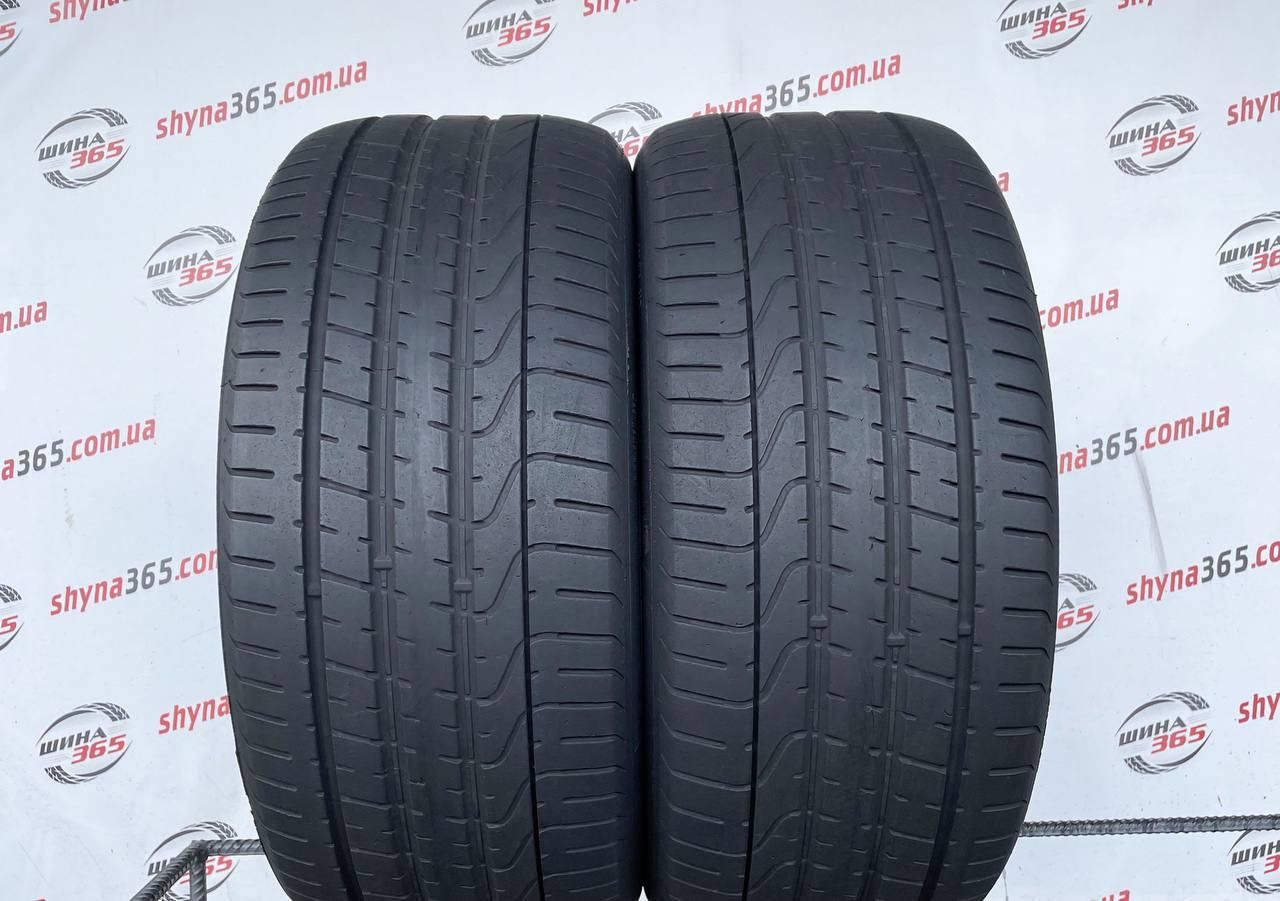 265/40 r21 pirelli pzero 4mm шини бу