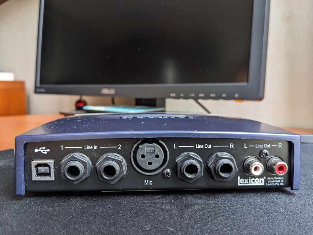 Interfejs audio Lexicon Alpha