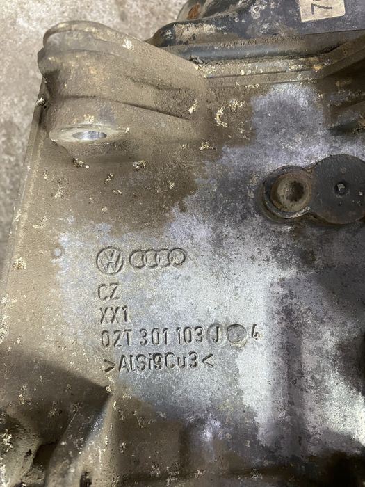 Коробка перемикання передач 02t 301 103 j VAG