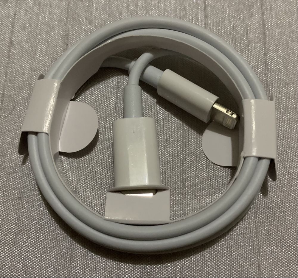 Cabo USB-C para lightning para iPhone, iPad - Apple 1 ou 2 metros