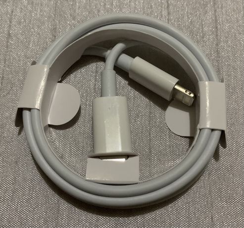Cabo USB-C fast charging 18w para iPhone, iPod, iPad - Apple 1 metro