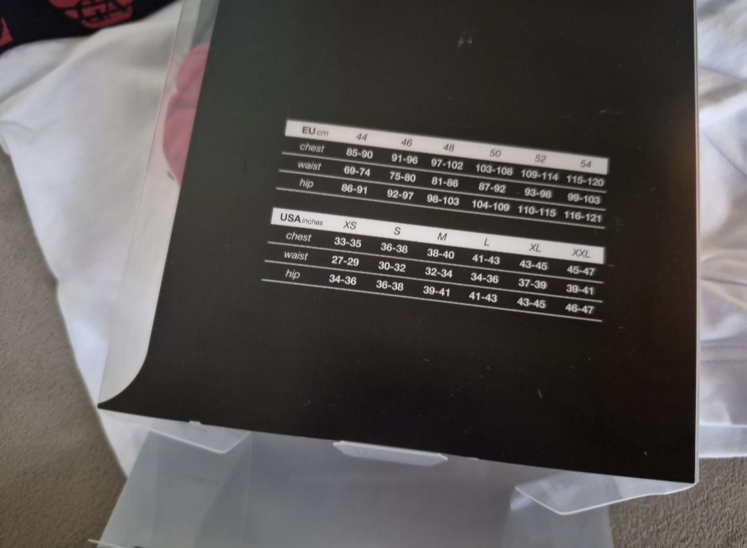 Bokserki Męskie 3pak Emporio Armani M