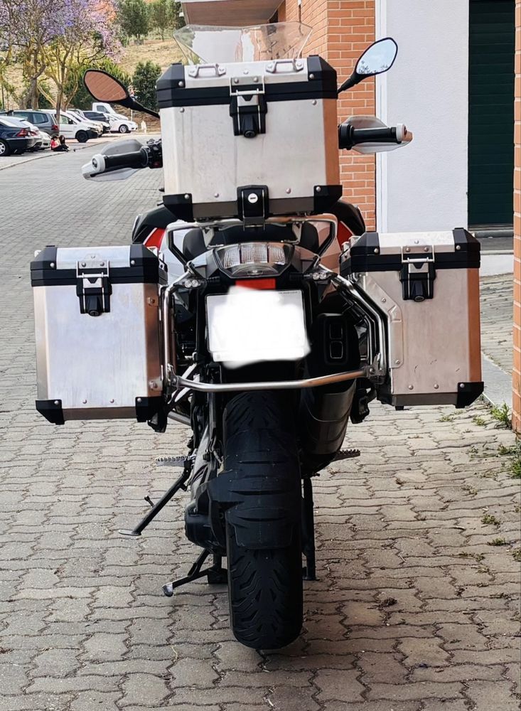 BMW GSA 1250 HP 2019