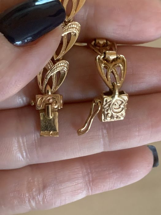 Продам золотий жіночий годинник 585 проба