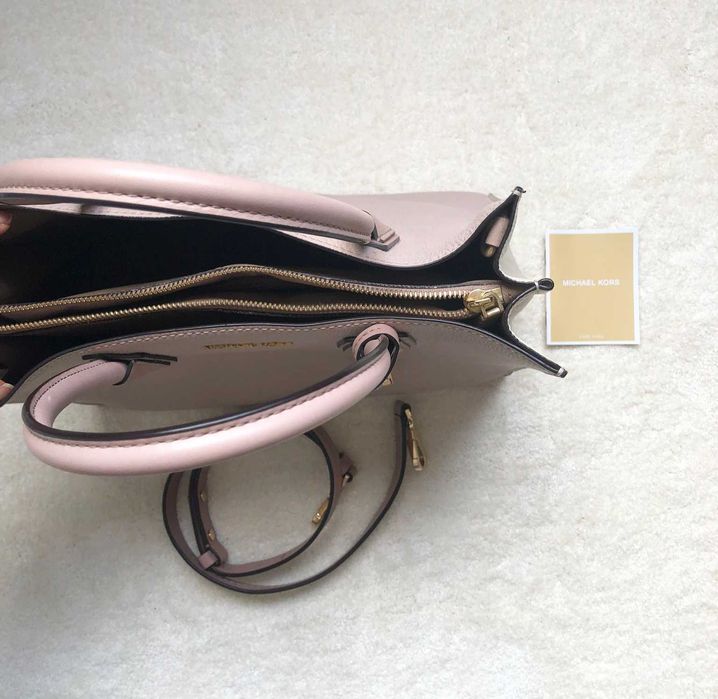 Mala Michael Kors - Rosa e bege
