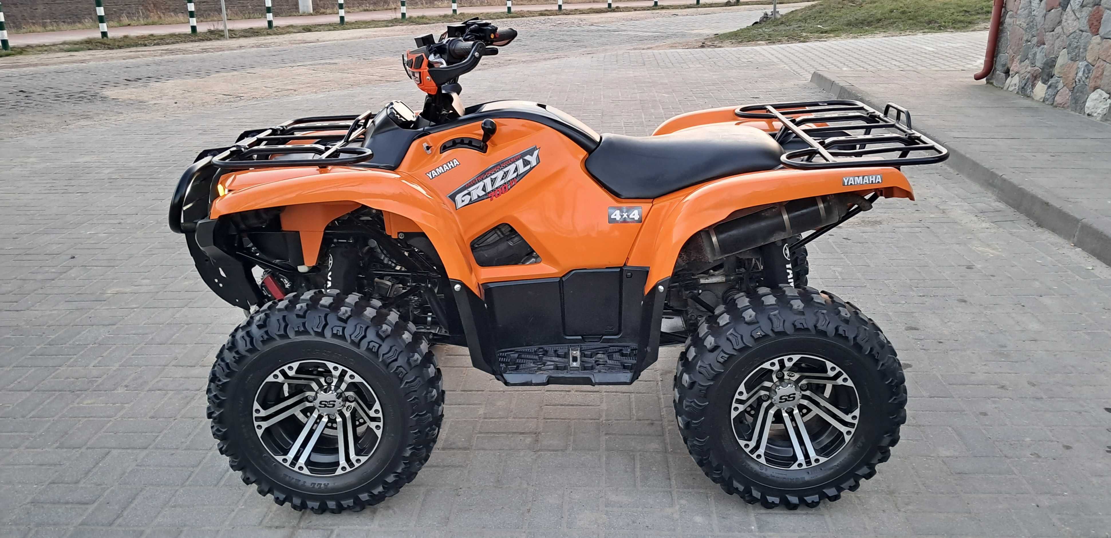 YAMAHA GRIZZLY 700 EPS 4x4 Zarejestrowana Opłacona