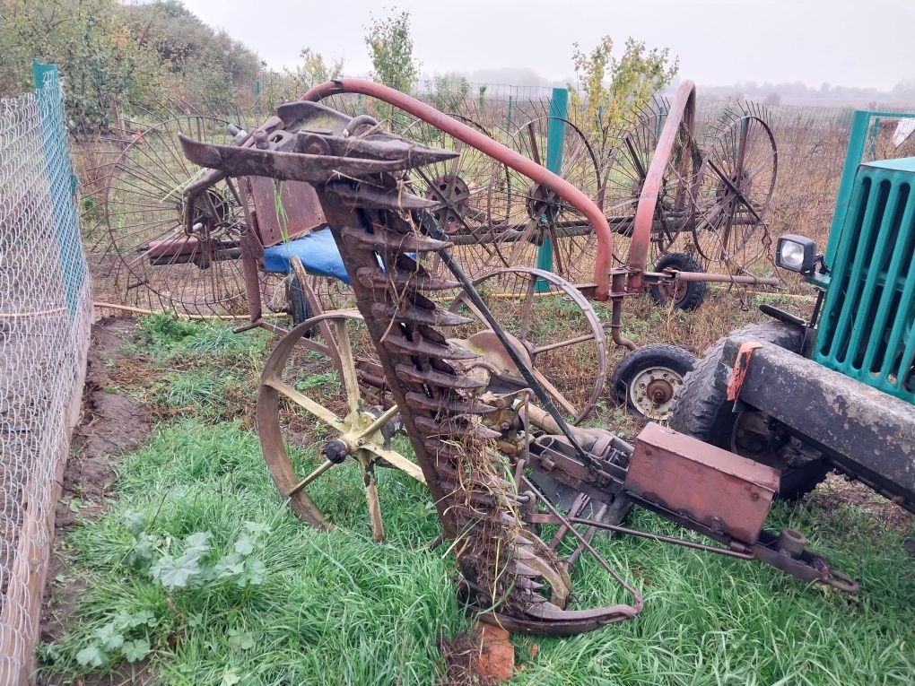 Косарка косилка кінна в працездатному стані