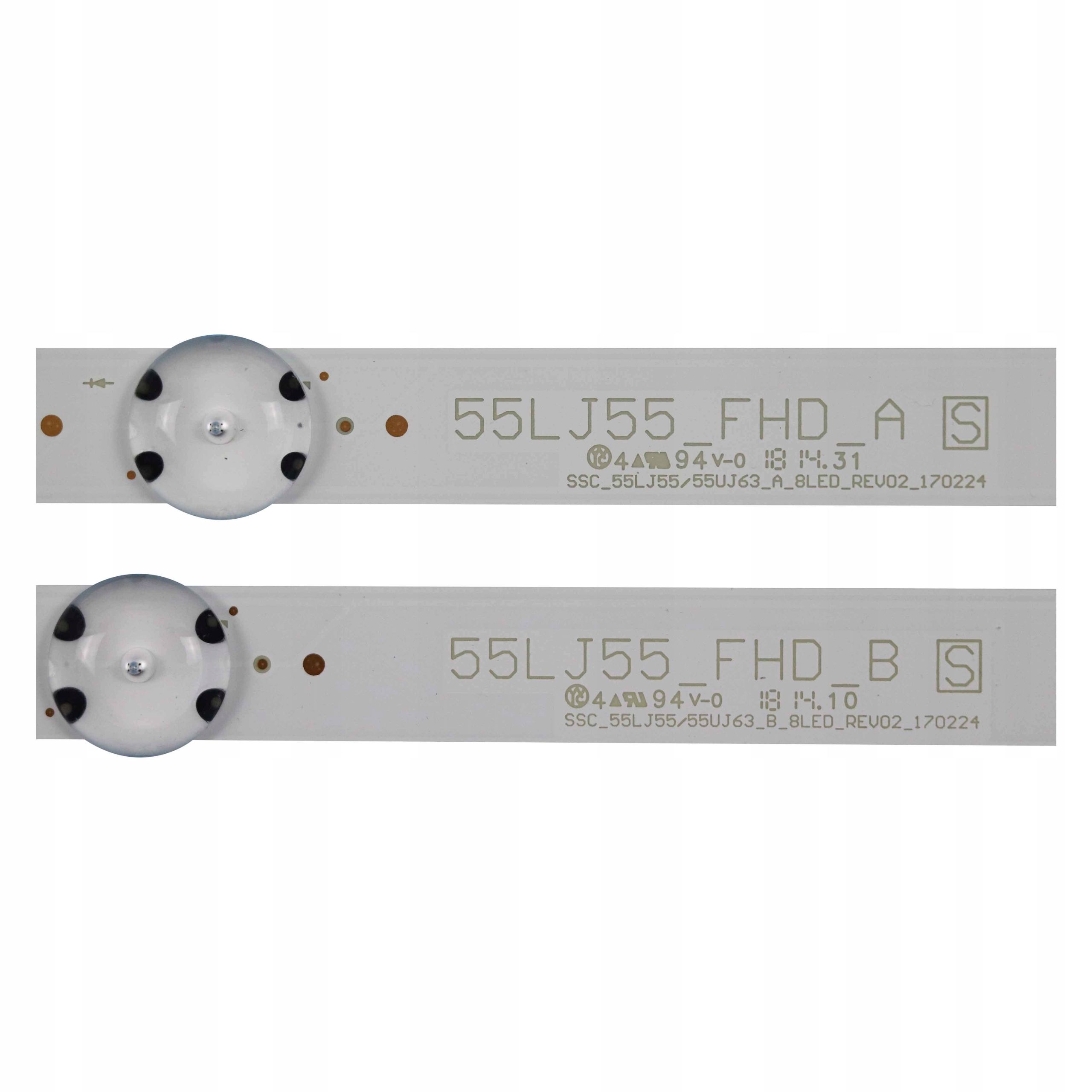 Nowe Listwy Led 55Uj670V 55Uj6560 55Uj634V 55Uj630