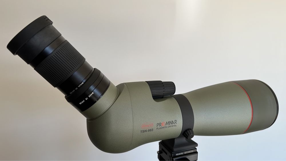 Kowa luneta Telescópio TSN - 883 + TE - 11 WZ - Birdwatching