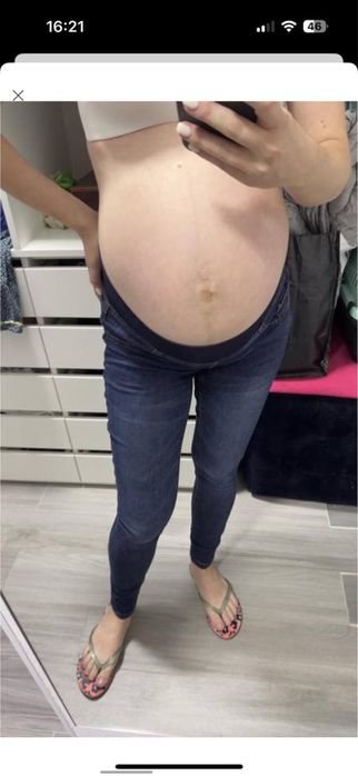 Джинси для вагітних