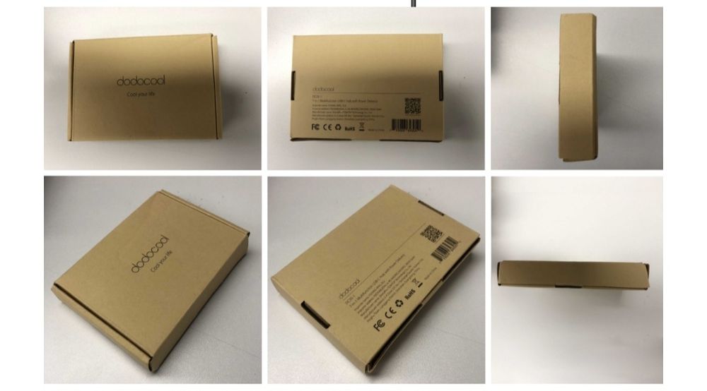 hub USB-C multifuncional 7 em 1 dodocool