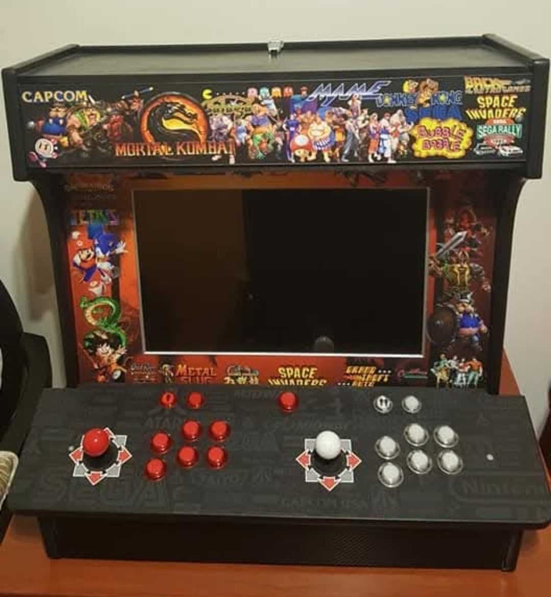 Retro Arcade bar top
