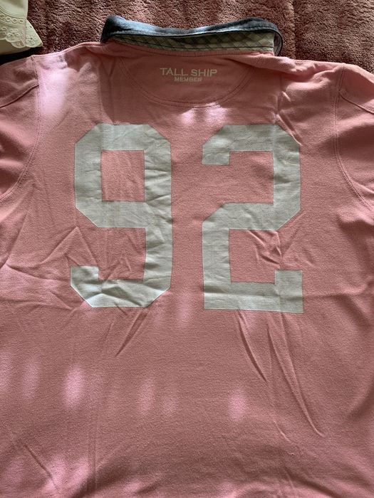 Pólo rapaz 11-12 anos 152 cm cor-de-rosa “Zara” Tall ship