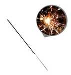Velas Sparklers 40cm Efeito Faísca /25 unidades)