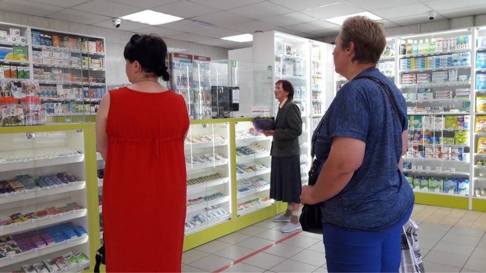 Продам помещение с сетевым арендатором напротив рынка в г. Покров