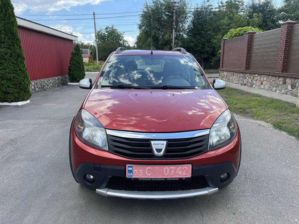 Dacia Sandero STEPWEY без пробігу по Україні Кондицiонер