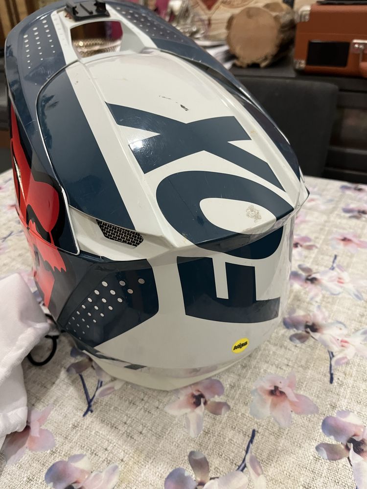 Capacete motocross Fox