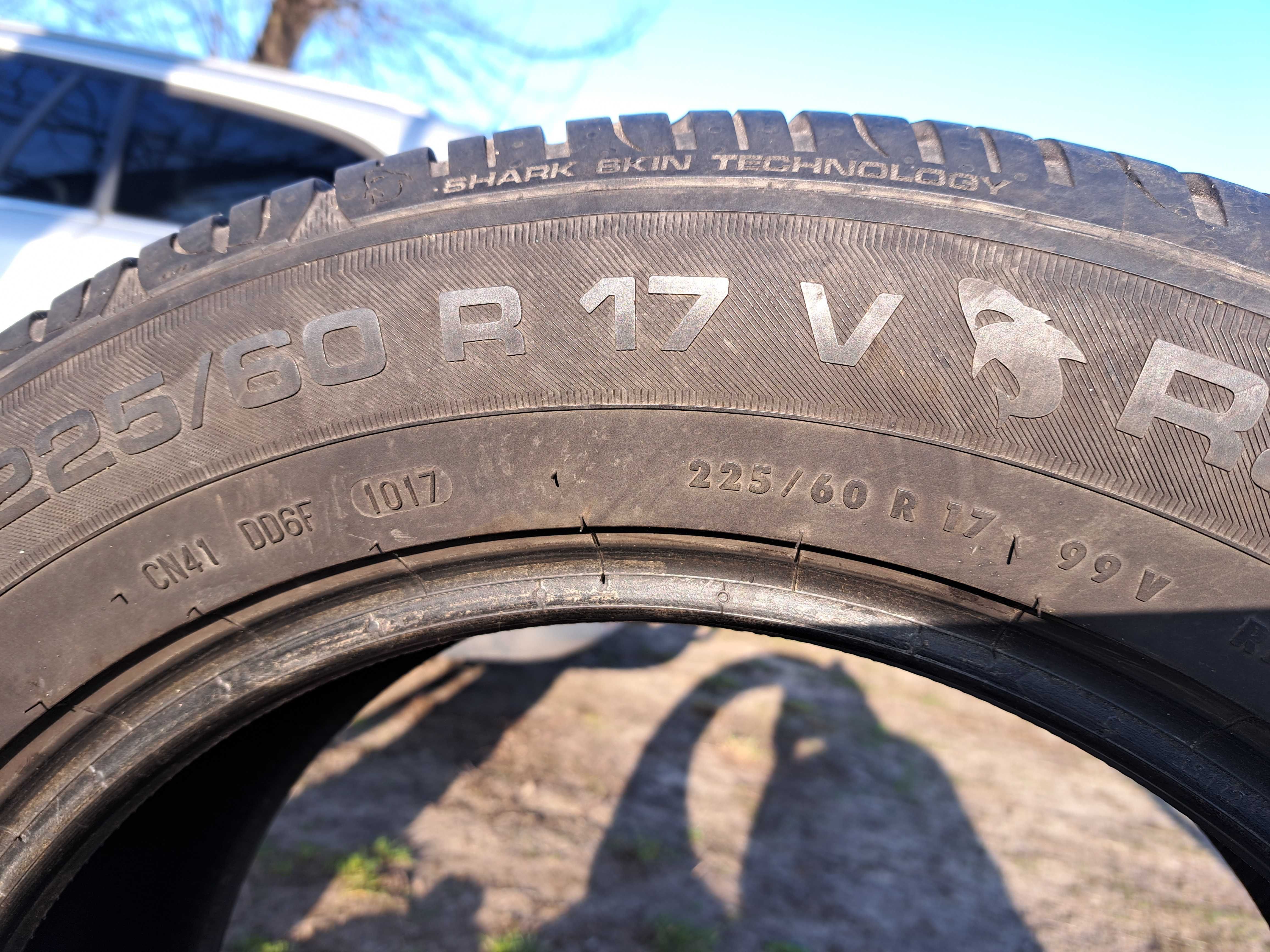 Opony 225/60R17 za 2 szt