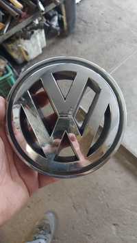 Vw logo znaczek gril 140mm