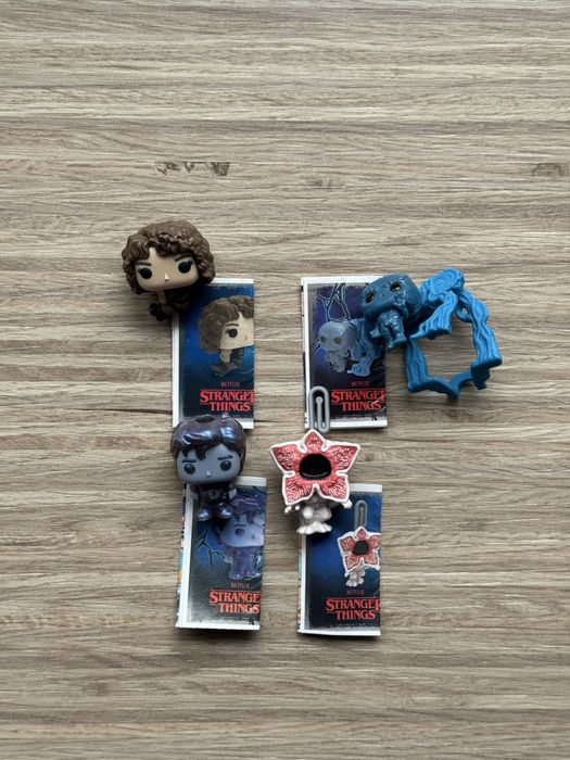 Обмін Ненсі, Векна, Стів, Демо KinderJoy Stranger Things Дивні Дива