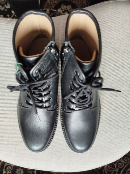 Buty trzewiki męskie Gino Rossi nowe zimowe