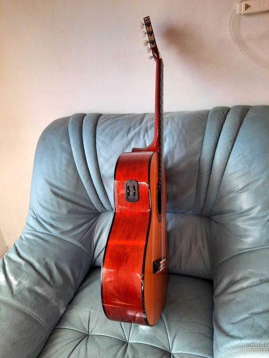 Guitarra Fender electrificada