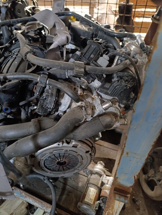Двигун DLAE Volkswagen Skoda Seat Audi 1.0 tfsi