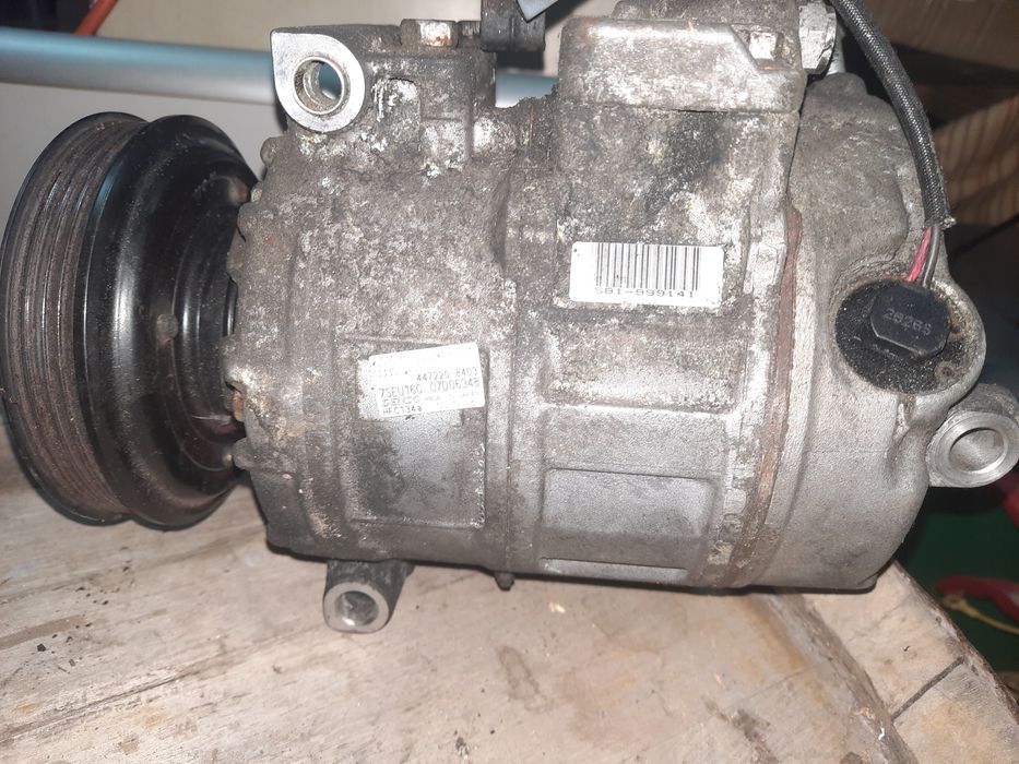 Motor ar condicionado audi