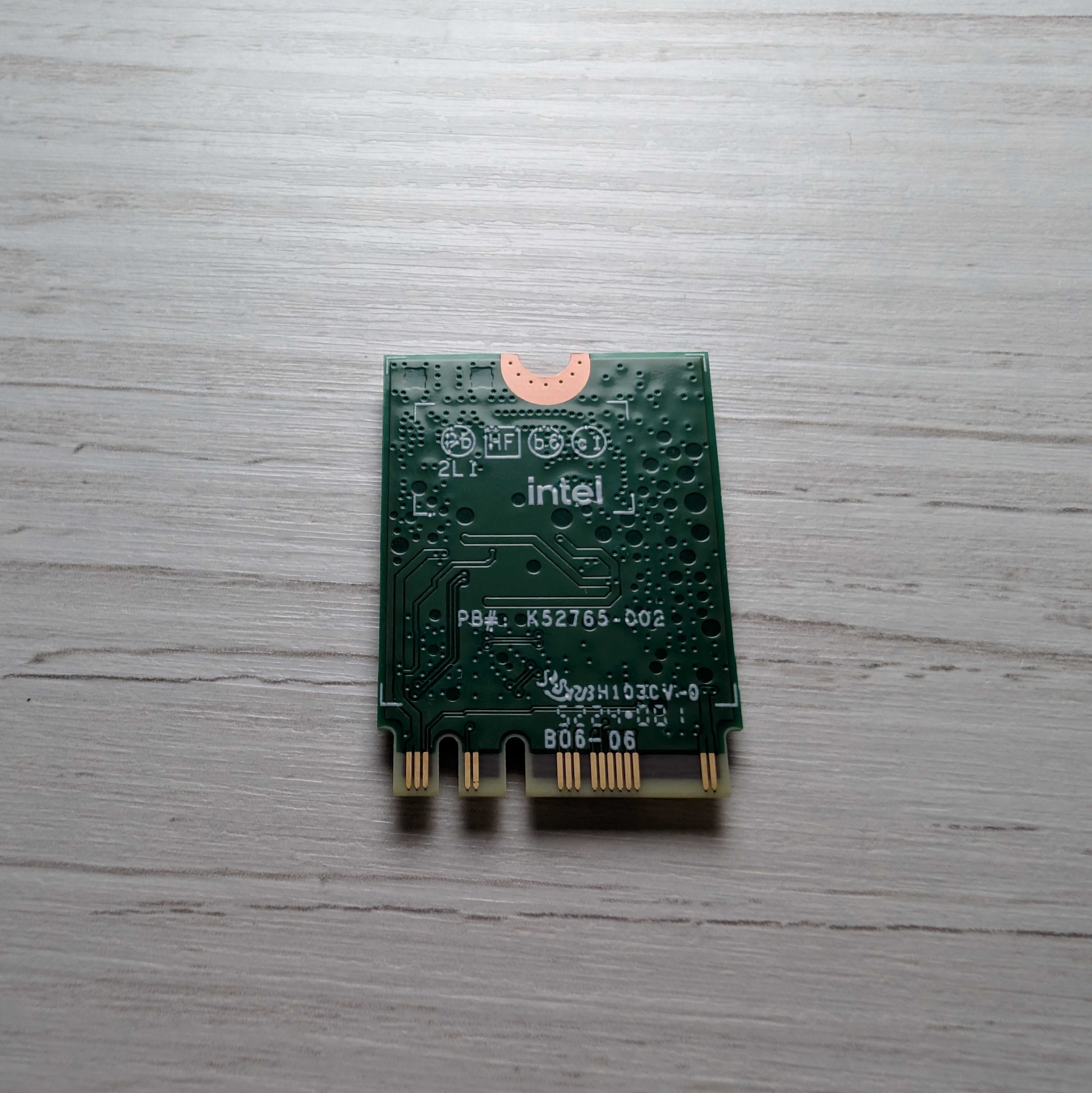 Wi-Fi модуль Intel Wi-Fi 6E AX210 (AX210NGW)