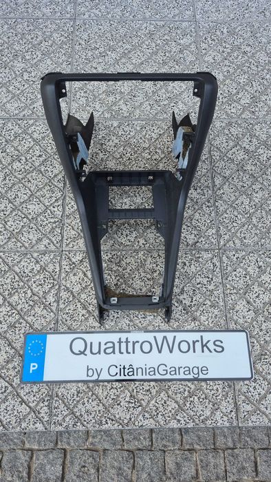 AUDI A4 B5 (8D)-Consola original 1Din modelo FACELIFT - 1999 até 2001